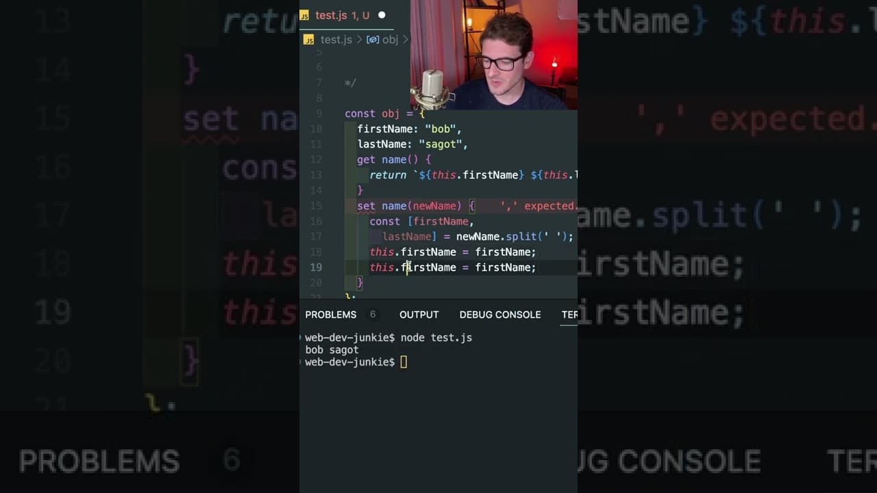 YouTube video player
