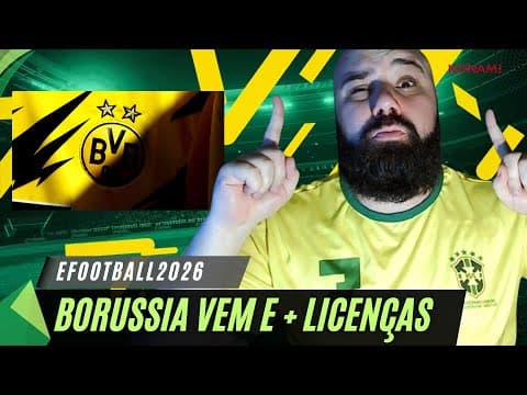 AGORA O BORUSSIA VEM E TEM MAIS LICENÇAS CHEGANDO!!! thumbnail