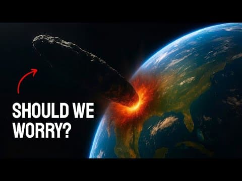 What If 3I/ATLAS Hit Earth? | Documentary For Sleep thumbnail