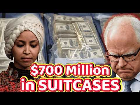 🚨"They Were IN ON IT" - Minnesota Fraud EXPLODES with Revelation of MASSIVE CASH Leaving on Flights thumbnail