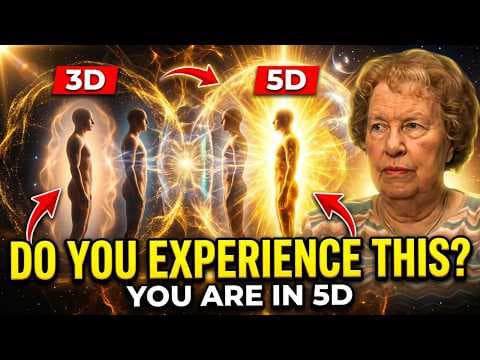 ⚡ Only People In 5D Experience These 9 STRANGE Things (Check If You're One) thumbnail