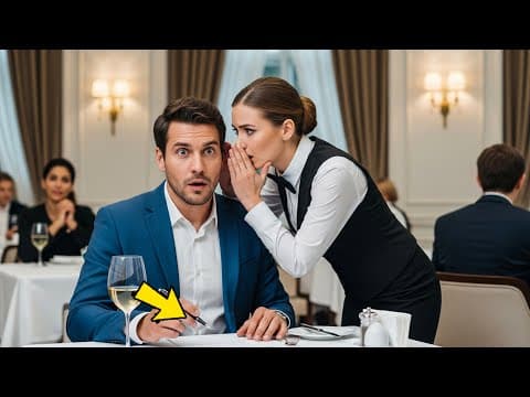“‘Sir, You Have to Leave—Now.’ The New Waitress Stopped a CEO Moments Before a $100M Deal” thumbnail