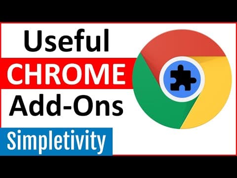 What Are the Best Free Chrome Extensions for Productivity? thumbnail