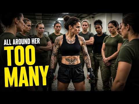 They Circled the Girl With Too Many Tattoos — Then Discovered She Was a Navy SEAL Legend thumbnail