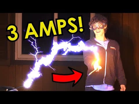 Is it the volts or amps that kill? thumbnail