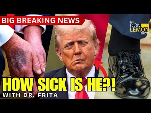 LEMON DROP | How Sick Is Donald Trump?! thumbnail