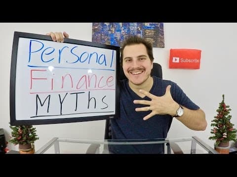 What Are the Biggest Myths About Personal Finance? thumbnail