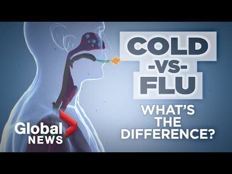 How to tell the flu from a cold thumbnail