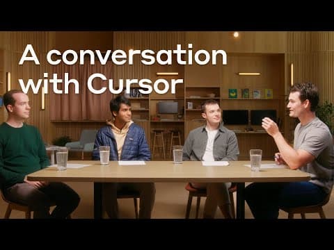 How Cursor is building the future of AI coding with Claude thumbnail