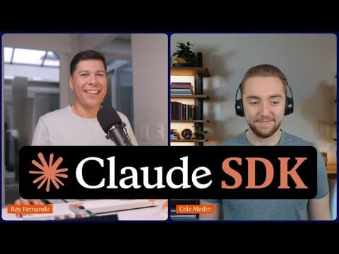 Claude SDK: 24-Hour Coding Agent | Cole Medin thumbnail