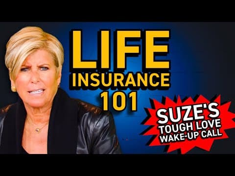 Life Insurance 101: Suze Orman’s Tough Love Wake-Up Call | Suze Orman Show Full Episode thumbnail