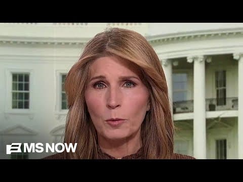‘Gaslighting of Americans’: Nicolle Wallace reacts to Trump and Noem’s lies about ICE shooting  thumbnail
