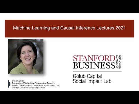 How Can Machine Learning Enhance Treatment Effect Estimation? thumbnail