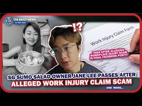 Jane Lee Sumo Salad Owner Passes Under Police and MOM Probe Into Alleged Work Injury Claim thumbnail
