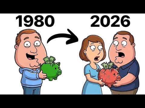 Why 2 Incomes Leave You Broker Than 1 (The 2-Income Trap) thumbnail