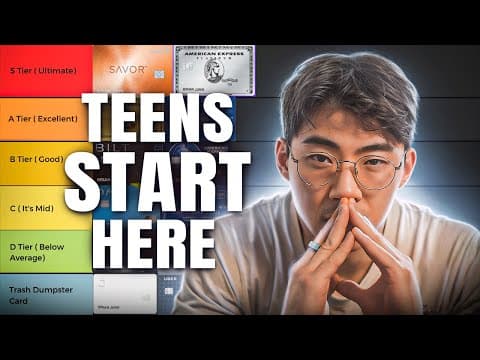 How to Navigate Your First Credit Card: Teen's Edition thumbnail
