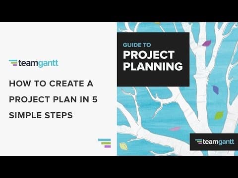 Project Planning Steps | How to Plan a Project thumbnail