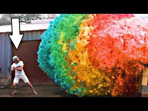 World's Largest Devil's Toothpaste Explosion thumbnail