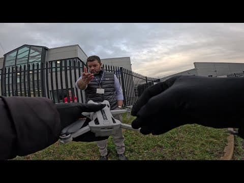 The Last Guy To Come Filming Dissapeared When I Rang The Police 😲🎥🛸❌ thumbnail