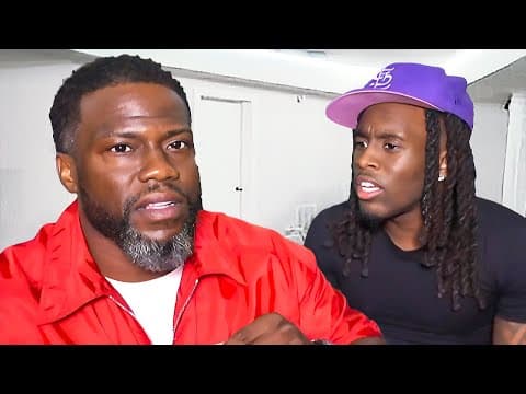 Kevin Hart Comes On Kai Cenat's Stream! thumbnail