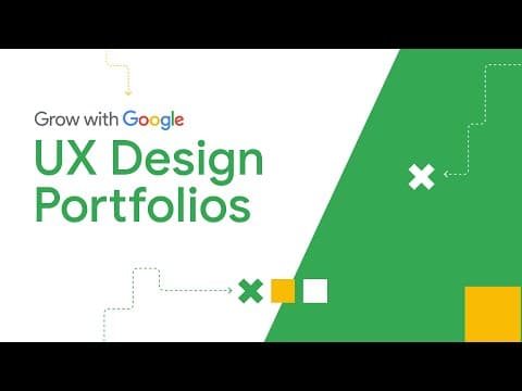 Build a Website Design Portfolio | Google UX Design Certificate thumbnail