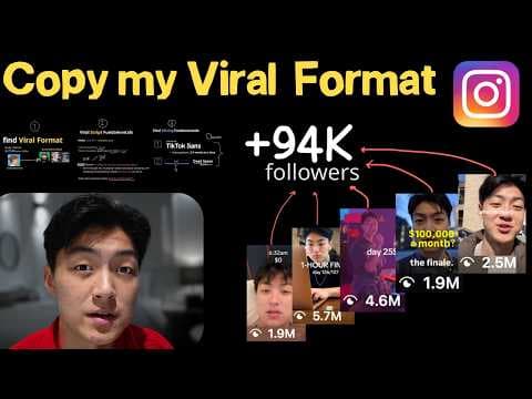 copy this video style, it'll blow up your personal brand thumbnail