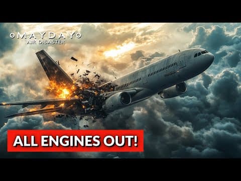 British Airways Flight 9 Loses ALL Engines | Mayday: Air Disaster thumbnail