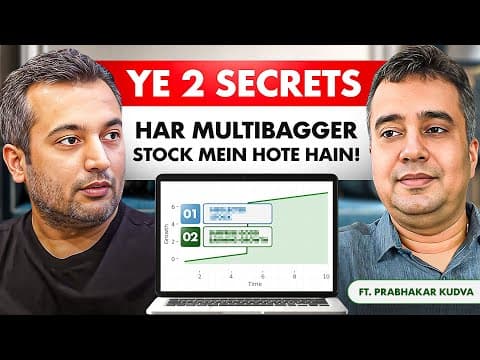 How To Find Multibagger Stocks | Qualities of Multibagger | Ft.Prabhakar Kudva | ‬MastersInOne -EP53 thumbnail