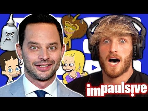 What Is Nick Kroll's Approach to Discussing Puberty in Big Mouth? thumbnail
