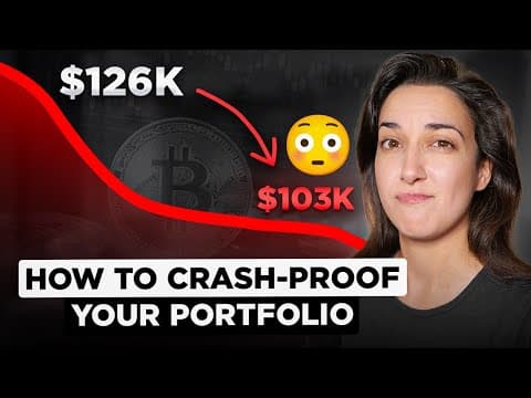 Crypto Shakeout ⚠️ 4-Part Crash-Proof Strategy 💎 How to Make Money 💰 (Regardless of Market Dumps ⚡) thumbnail