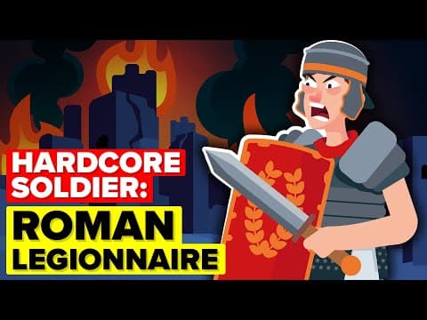 Most Hardcore Soldier: Roman Legionnaire thumbnail