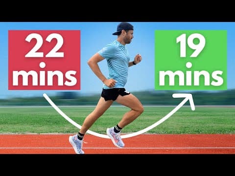 Struggling to break 20 minutes for 5K? DO THIS! thumbnail