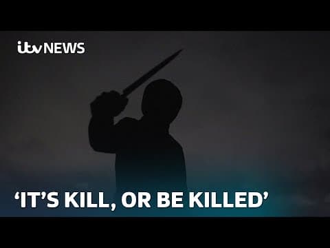 'It's kill or be killed': The rising number of teenagers caught with knives in South West | ITV News thumbnail