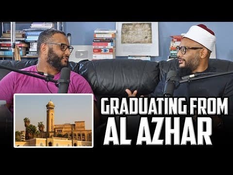 Studying at Al Azhar - MH Podcast thumbnail