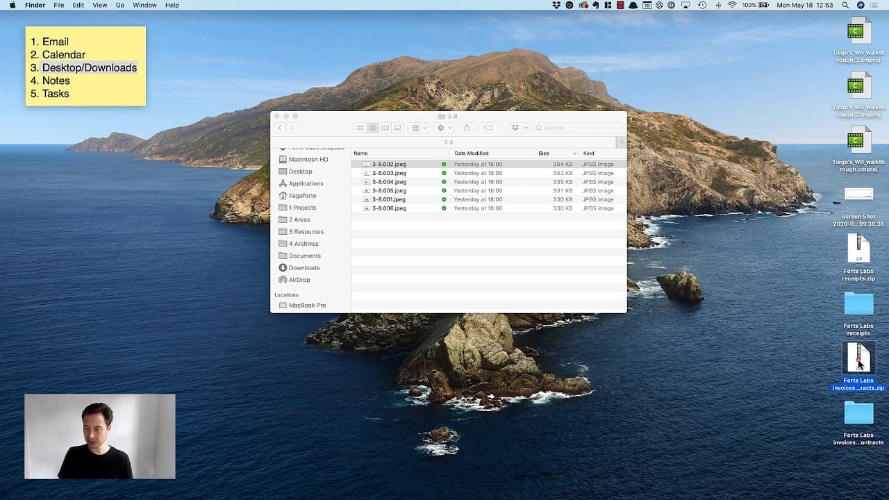 YouTube video player