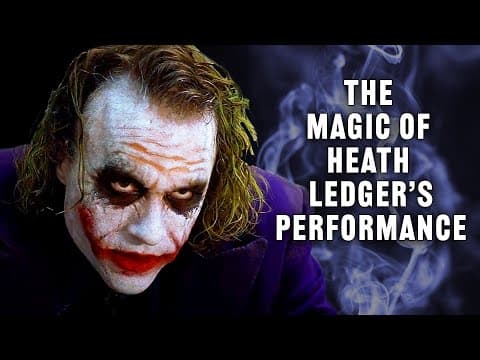 How Heath Ledger Redefined The Joker in The Dark Knight thumbnail
