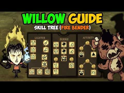 Ultimate WILLOW Character Guide (Skill Tree Explained) in Don't Starve Together thumbnail