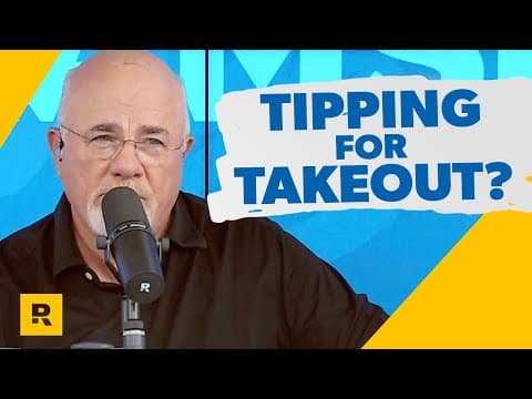 Dave Ramsey's Rules On Tipping thumbnail