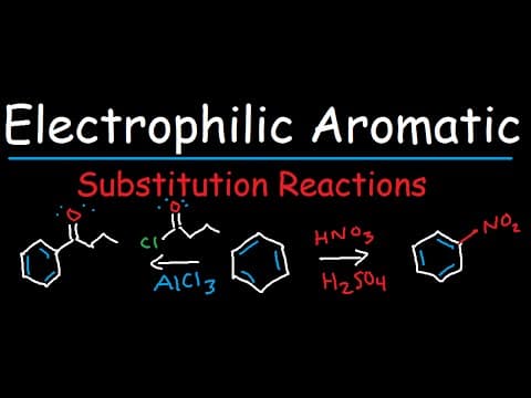 What Are Ortho, Para, and Meta Directors in Electrophilic Substitution? thumbnail