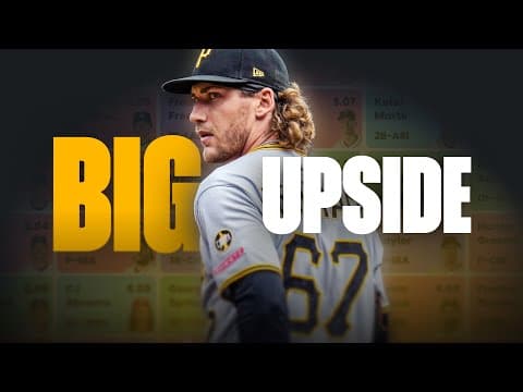 6 Must-Have Pitchers Fantasy Baseball Experts LOVE to Draft (2026) thumbnail