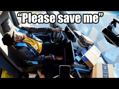 POV: Amazon Prime Day Deals Got Drivers Messed Up thumbnail