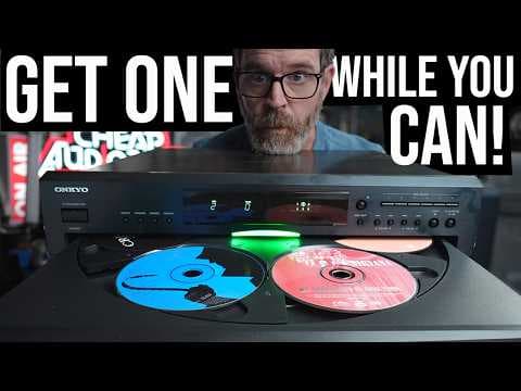 The Shocking CD Player you can Still Buy New is Insane! thumbnail