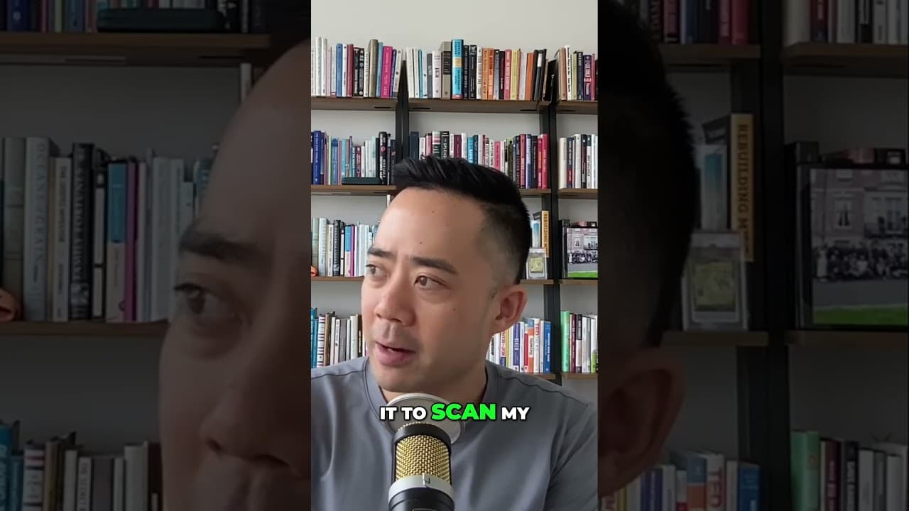 YouTube video player