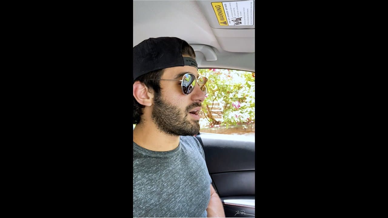 YouTube video player