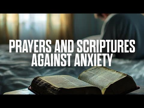 Prayers and Scriptures Against Anxiety | 1 Hour Soaking Instrumental thumbnail