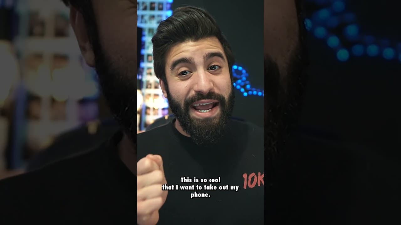 YouTube video player