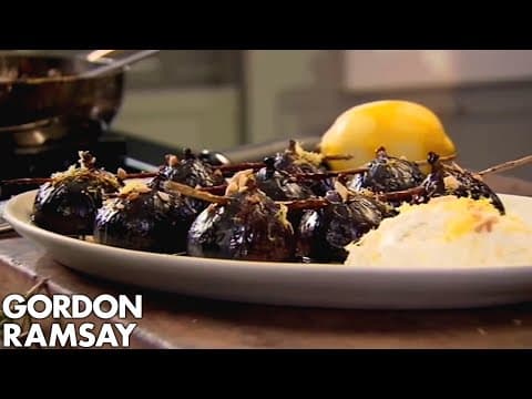 Caramelised Figs with Balsamic Vinegar, Rosemary and Ricotta | Gordon Ramsay thumbnail