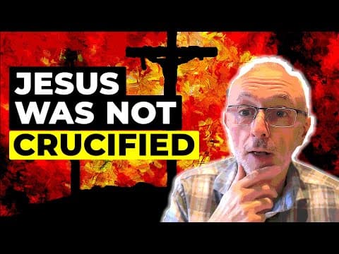 Jesus was not crucified according to 1st Century Christians thumbnail