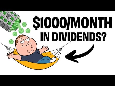How Much You Need to Make $1,000 Month in Dividends? thumbnail