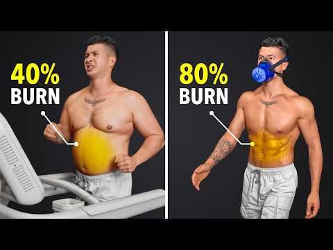 NEW Walking Method 2x Better Than Running?! (Tested) thumbnail